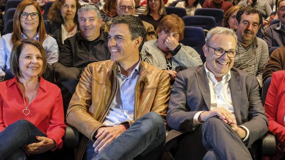 El acuerdo prima en la elección de los delegados para el congreso del PSOE