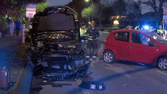 ¿Quién conducía el Audi Q7 del atropello múltiple en Puerto Banús?