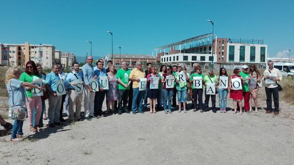 Una marcha ciclista reivindicará este sábado un bosque urbano en los terrenos de Repsol