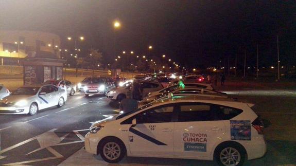 Los taxistas de la provincia se unen hoy al paro nacional contra Uber y Cabify