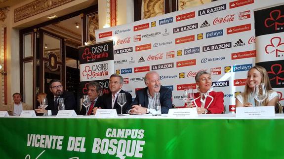 Estepona acoge una nueva edición del Campus de Verano de Vicente del Bosque