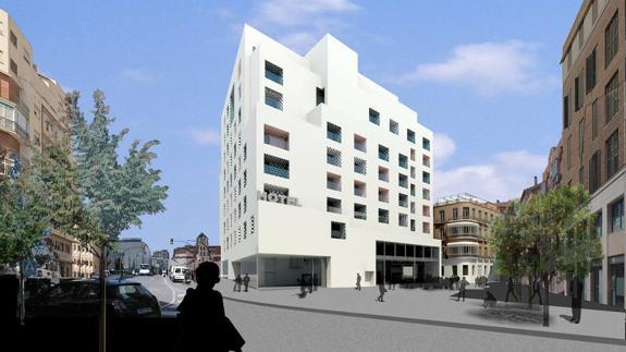 La promotora del hotel de Moneo propone una fórmula para saldar su deuda