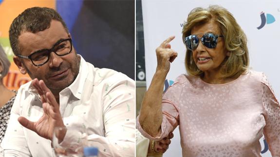 El cabreo de María Teresa Campos con Jorge Javier Vázquez por «humillar» a Bigote Arrocet