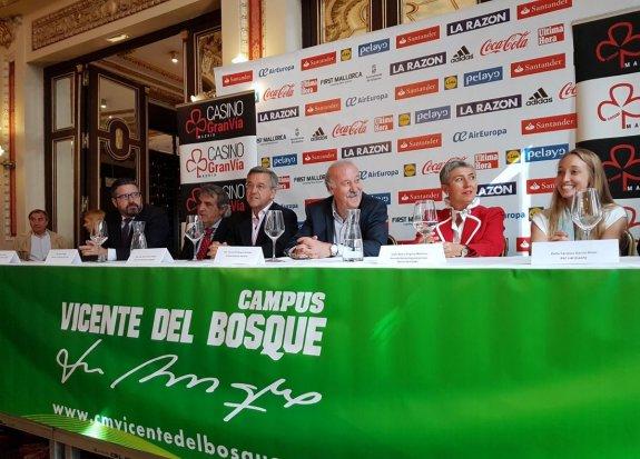 El campus Vicente del Bosque en Estepona alcanza su quinta edición