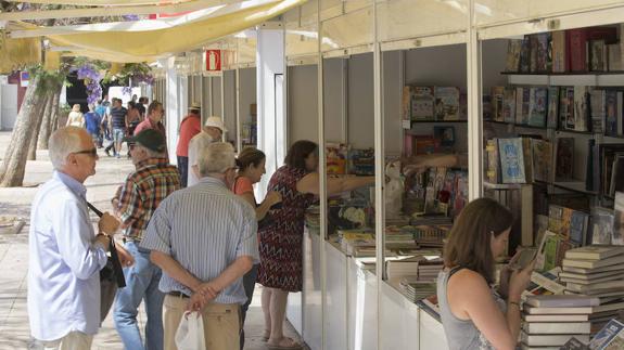 La Feria del Libro, en siete actos