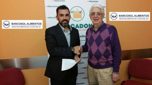 Bancosol y Mercadona organizan una nueva recogida de alimentos en Málaga