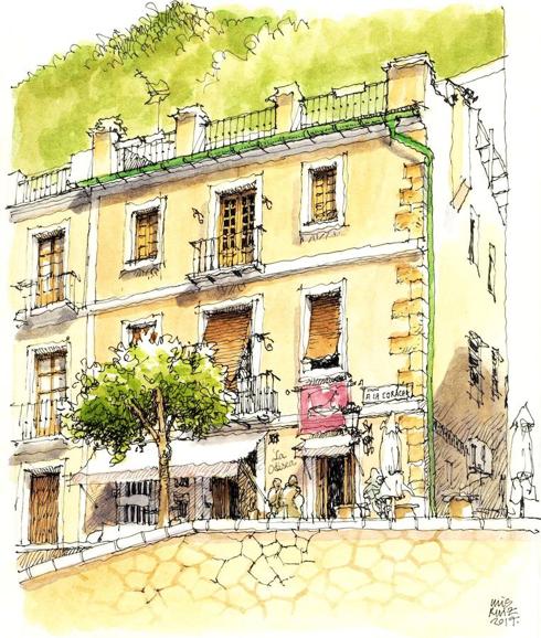 'Málaga a trazos': El retorno de Ulises