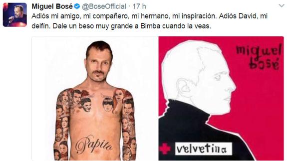 Personalidades de la moda y el espectáculo se despiden de David Delfín en las redes sociales