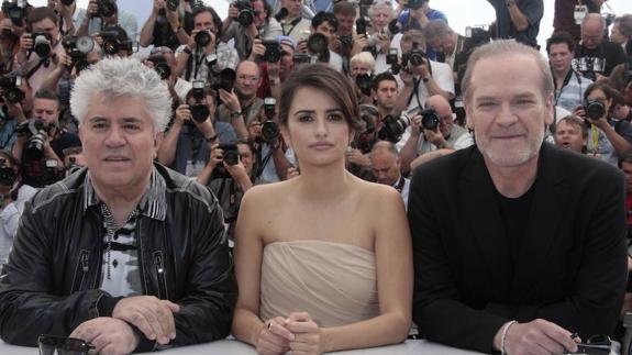 Lluís Homar y la «tortura» de trabajar con Almodóvar