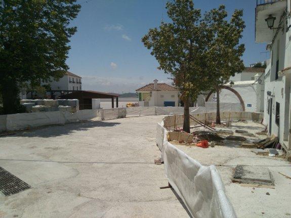 El Ayuntamiento de Casares anuncia la reanudación de las obras del Llano de la Fuente