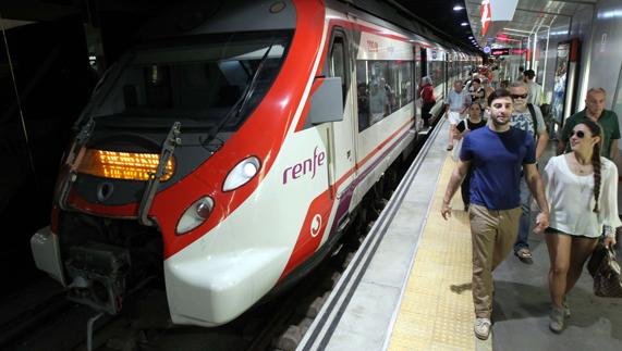 Indignación entre los usuarios del Cercanías de Málaga tras la cancelación de trenes este viernes