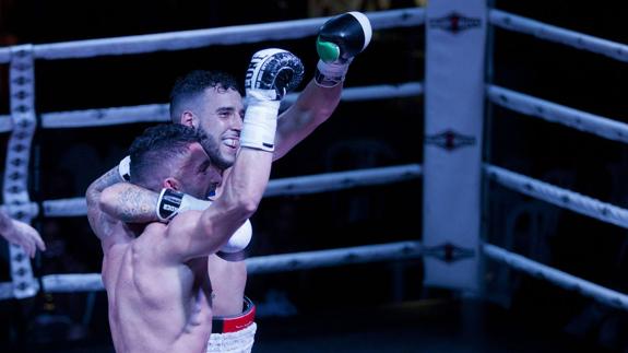 Gran velada de boxeo en el Saga Heredia, con seis combates