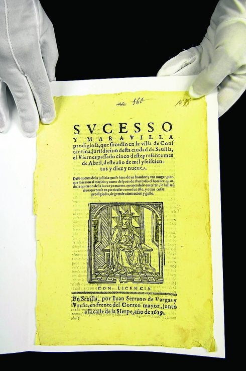 Se vende incunable por mil euros