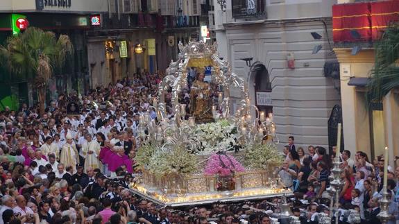 Organizan una magna de Vírgenes coronadas a modo de homenaje a la Patrona de Málaga