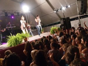 Éxito de participación en la Feria de Maro