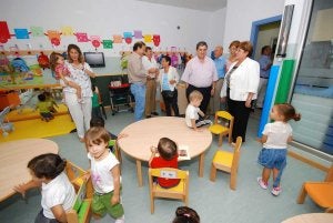 La nueva guardería municipal de Torre del Mar triplica su capacidad
