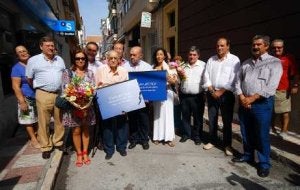 Torre del Mar dedica una calle a los Hermanos Ávila