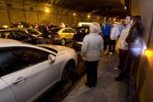 Las carreteras malagueñas cierran con diez muertos el peor mes del año