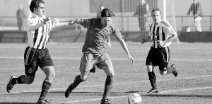 La Real Balompédica Linense bate todos los récords como equipo visitante