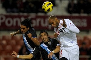 La fragilidad defensiva vuelve a hundir al Málaga