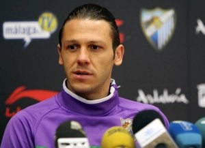 «Vine para dar seguridad, no para hacer goles»