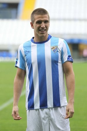 Camacho, jugador del Málaga: «Ahora me siento más importante»