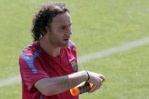 Milito se pone a tiro