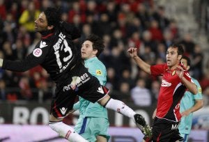 Messi tranquiliza al Barcelona