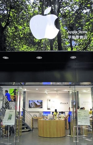 Apple descubre en Asia tiendas que vendían réplicas de sus productos