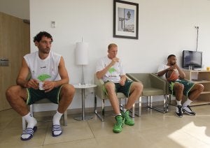 El equipamiento de Li Ning no llegó a tiempo