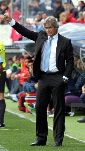 Pellegrini alcanza los 150 triunfos en Primera