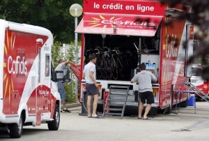 Detienen en el Tour al ciclista del Cofidis Di Gregorio por dopaje