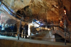 Diputación destina 70.000 euros para frenar el avance del 'mal verde' en la Cueva del Tesoro