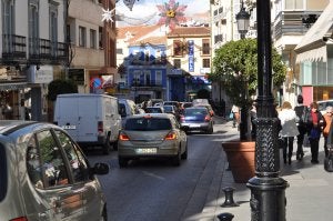 Tres empresas se interesan por la gestión de la zona azul de Vélez y Torre del Mar