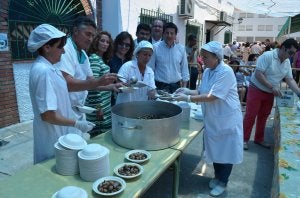 Riogordo, con el caracol a cuestas