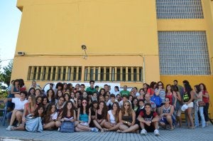 Encierro en un instituto de Rincón en protesta por la «masificación»