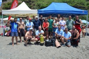 Alertan del «abandono» y el deterioro de la biodiversidad en las playas de Maro