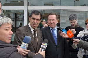 De Llera defiende que la Oficina Judicial agilizará la respuesta de la Justicia